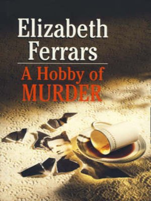 cover image of A hobby of murder